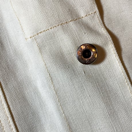1950's Lee Herringbone Shop Coat Deadstock