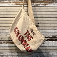 1950〜60's Unknown Newspaper Bag