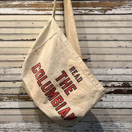 1950〜60's Unknown Newspaper Bag