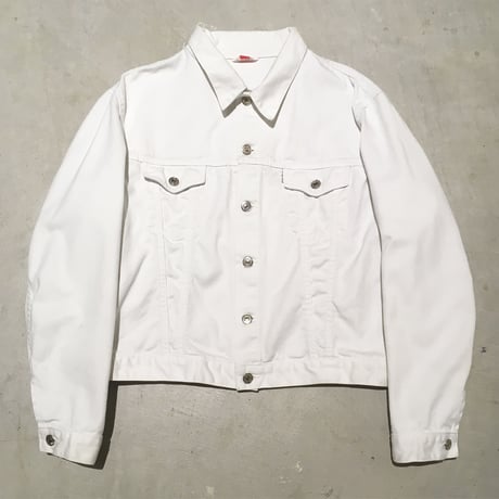 1970's〜 Levi's White Denim Jacket