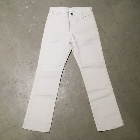 1980's Levi's 519 Corduroy Pants Deadstock