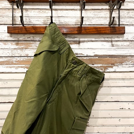 1970's US.ARMY M-65 Field Trousers Deadstock