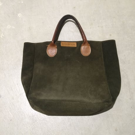 1970〜80's G.H.BASS &Co. Suede Bag