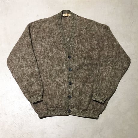 1960〜70's Byford Mohair Cardigan