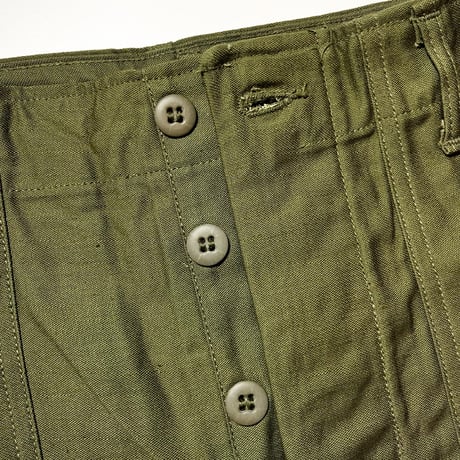 1960's US.ARMY Utility Trousers Deadstock