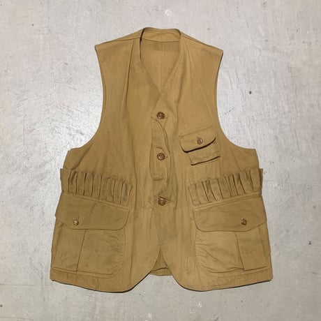 1940's〜 Red Head Hunting Vest