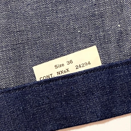 1940's US.NAVY Denim Coverall Deadstock
