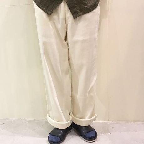 1930〜40's BIB B CLOTH  Pique Trousers