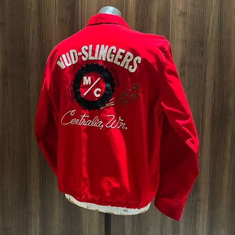 1960's STANDARD MFG.CO Motorcycle Club Jacket