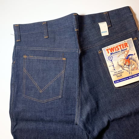 1960's TWISTER Denim Pants Deadstock