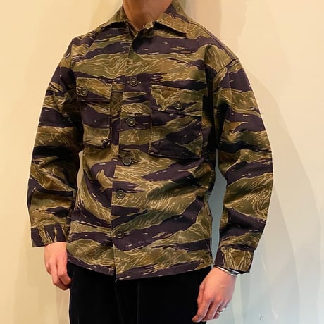 1960's US.ARMY Tiger Stripe Jacket