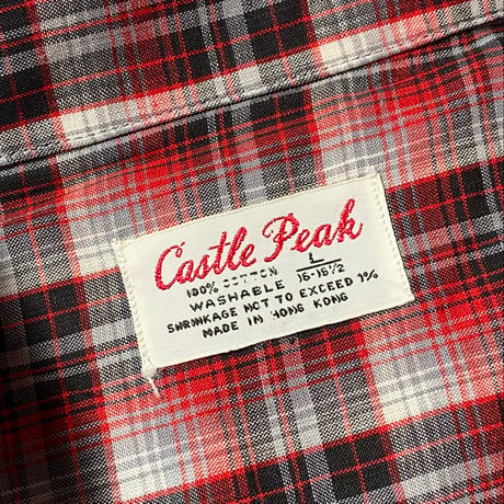 1960's Castle Peak L/S Shirt Deadstock