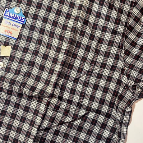 1960's CAMPUS L/S Shirt Deadstock