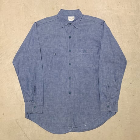 1960's BIG MIKE Chambray L/S Shirt
