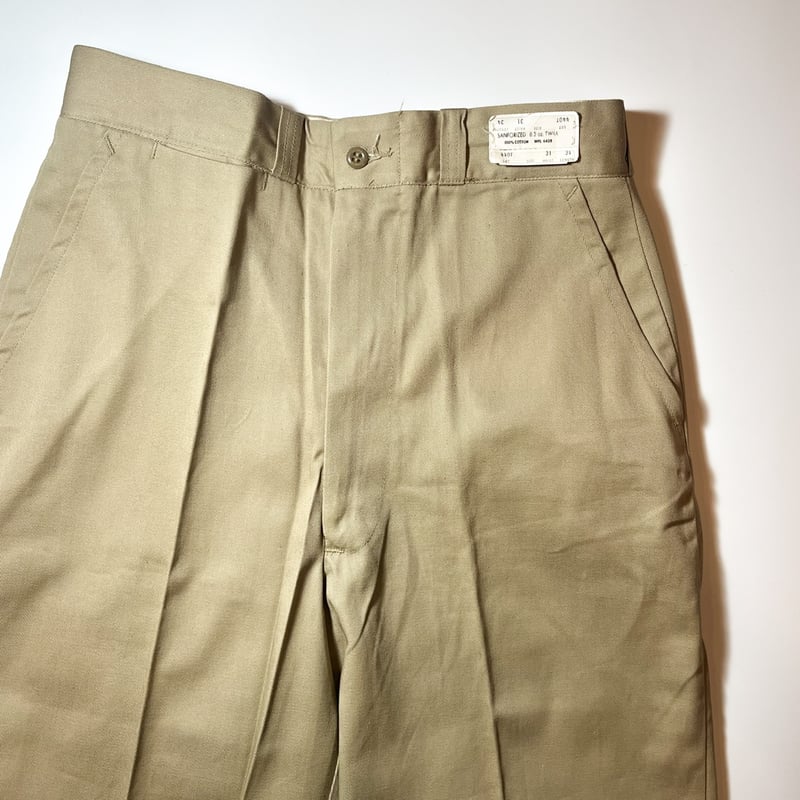 60s USA製 BLUE BELL コットンチノ チノパンARMY TWILL 楽天市場】デッドストック 60s USA製 ☆ BLUE BELL コットン