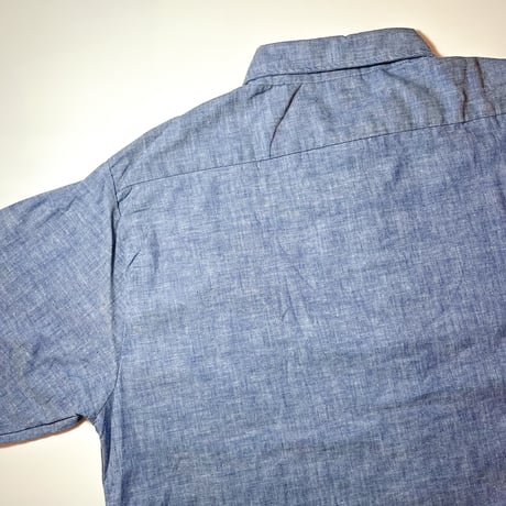 1970〜80's ELY Chambray L/S Shirt Deadstock