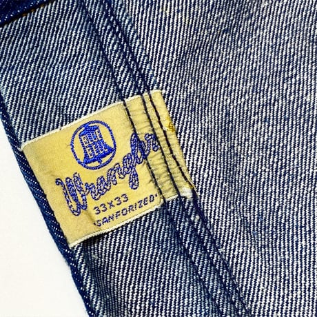 1950's〜 Wrangler 11MWZ Denim Pants