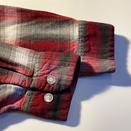 1960's BRENT Rayon L/S Shirt