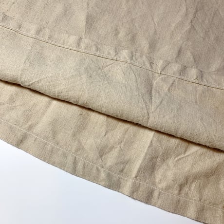 1930's French Unknown Linen Smock