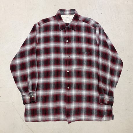 1960's ARROW Rayon L/S Shirt