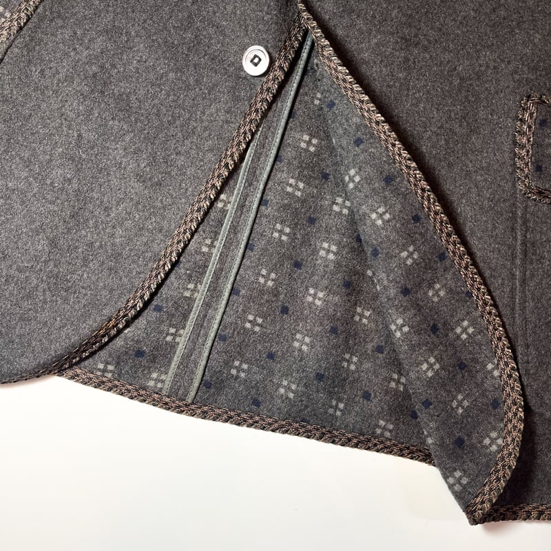 1930's〜 Gornish Smoking Jacket | Unwave 1930's〜 Gornish Smoking Jacket | Unwave
