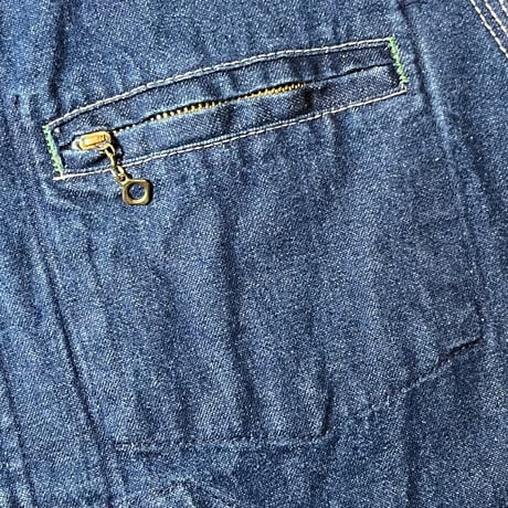 1970's OSHKOSH Denim Work Jacket