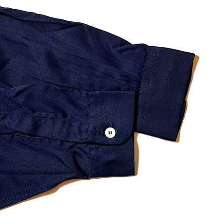 1950's Safe-in-Suds Rayon L/S Shirt Deadstock