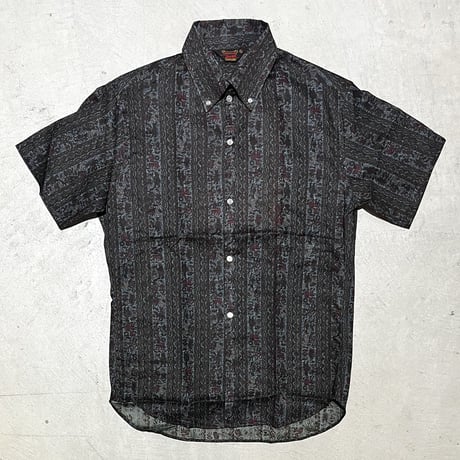 1960's NATIONAL SHIRT SHOP S/S Shirt Deadstock