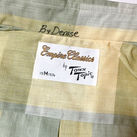 1960's TOWN TOPIC S/S Shirt Deadstock
