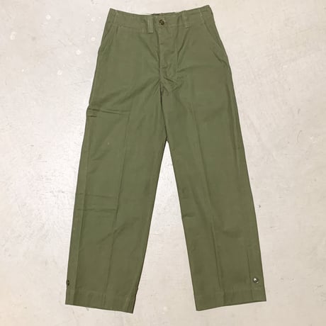 1950's US.ARMY M-45 Field Trousers Deadstock