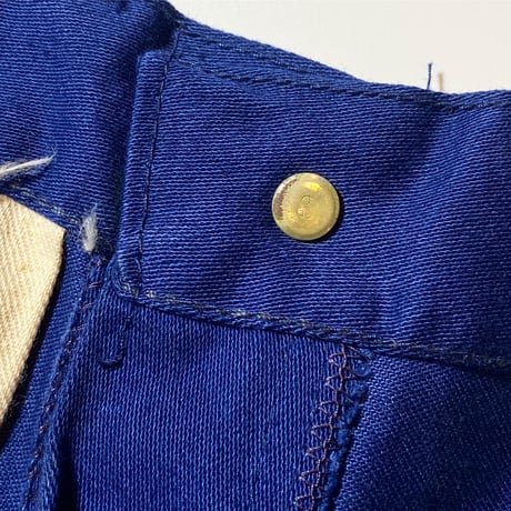 1960's Levi's 518 Cotton Satin Tapered Pants Deadstock