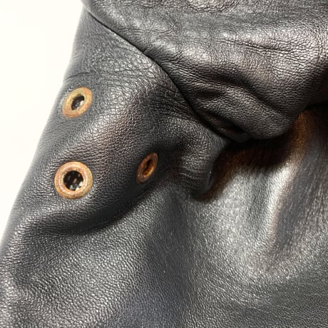 1960's GVF Corbusier Leather Jacket