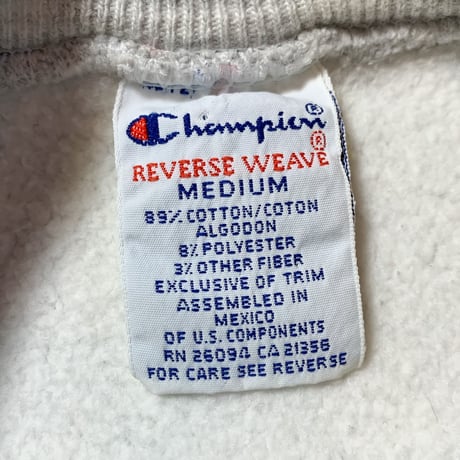 1990's Champion Reverse Weave Sweat