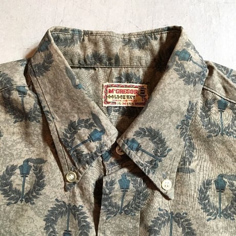 1960's McGREGOR L/S Shirt