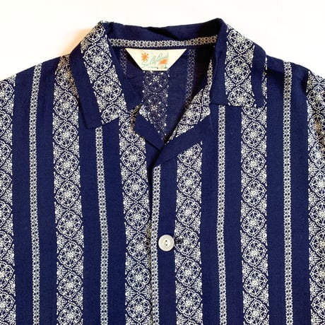 1950's Sun City Casuals Rayon Hawaiian S/S Shirt