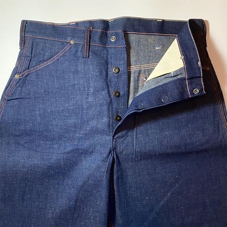 1940's〜 Unknown Denim Painter Pants Deadstock