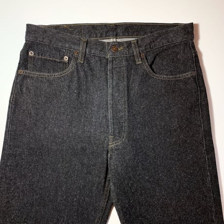 1990's Levi's 501 Black Denim Pants