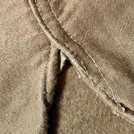 1930's Pilgrim Moleskin Pullover L/S Shirt