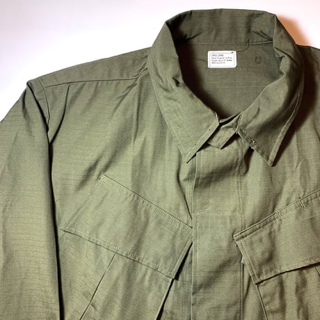 1960's US.ARMY Jungle Fatigue 4th Jacket Deadstock