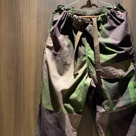 1940's British Army SAS Brush Pattern Over Trousers