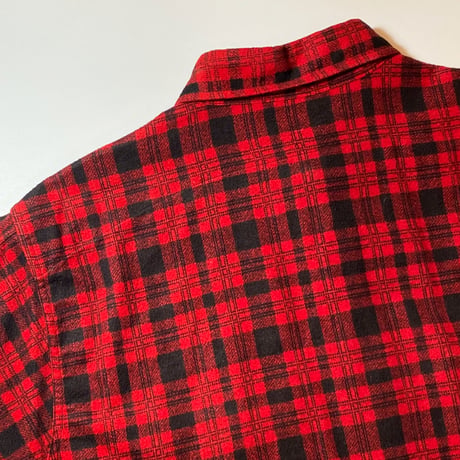 1950〜60's BIG YANK Flannel L/S Shirt