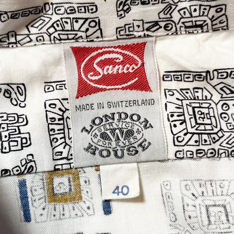 1960's Sanco Leisure S/S Shirt