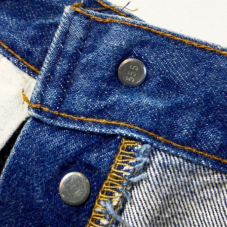 1980's Levi's 501 Red Line Denim Pants