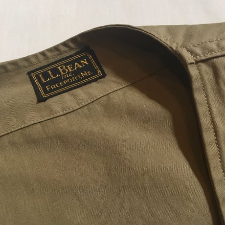 1940's L.L.Bean Fishing Vest