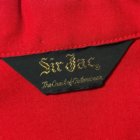 1950's〜 Sir Jac Cotton Blouson