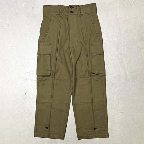 1950's French Army M-47 Trousers Deadstock