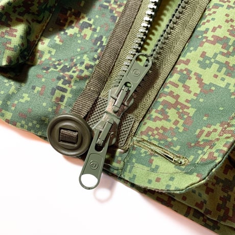 1990〜00's Russian Military Digital Flora Camo Jacket Deadstock