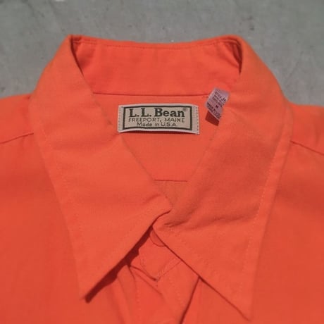 1990's L.L.Bean Nylon L/S Shirt