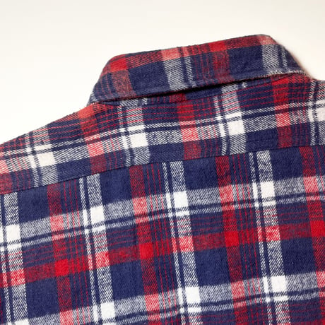 1950's WINTER WEAR Heavy Flannel L/S Shirt