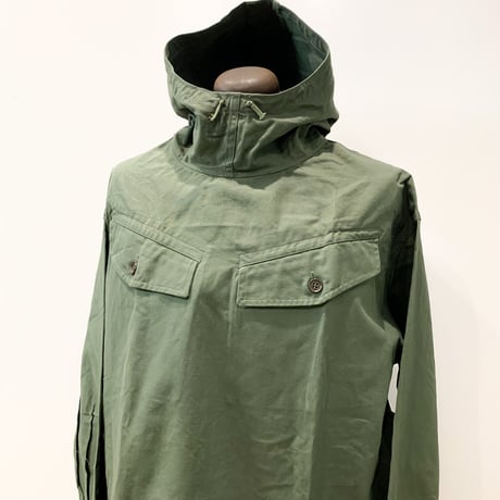 1950〜60's French Army Anorak Parka Deadstock
